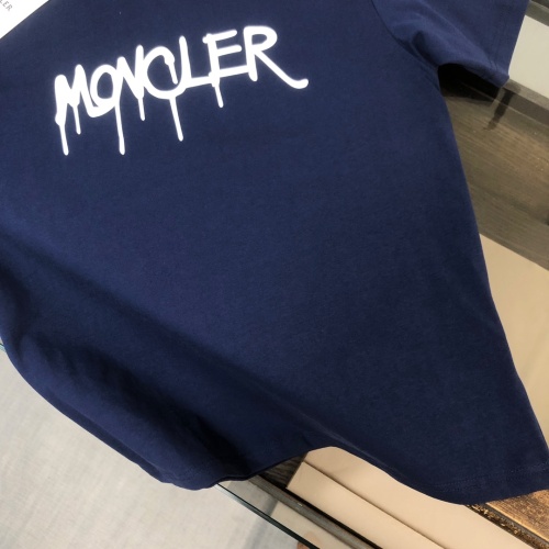 Replica Moncler T-Shirts Short Sleeved For Unisex #1239181 $41.00 USD for Wholesale