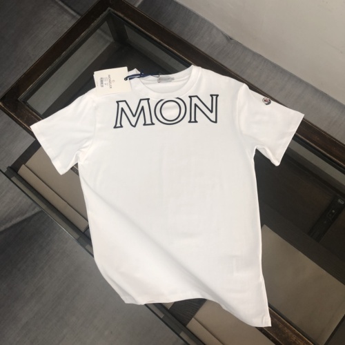 Moncler T-Shirts Short Sleeved For Unisex #1239190, $41.00 USD, [ITEM#1239190], Moncler T-Shirts