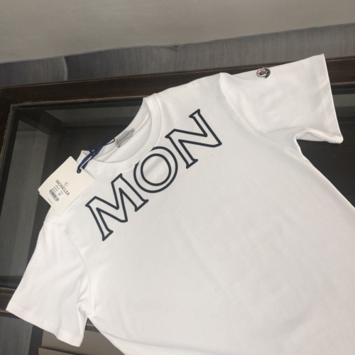 Replica Moncler T-Shirts Short Sleeved For Unisex #1239190 $41.00 USD for Wholesale