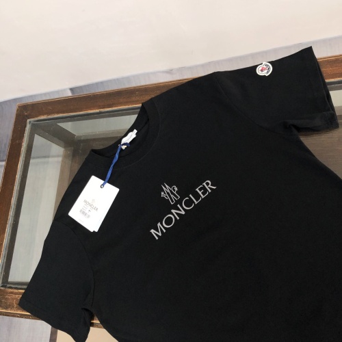 Replica Moncler T-Shirts Short Sleeved For Unisex #1239191 $41.00 USD for Wholesale