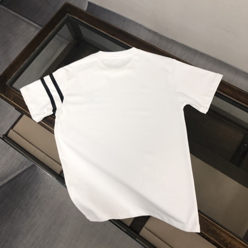 Replica Moncler T-Shirts Short Sleeved For Unisex #1239194 $41.00 USD for Wholesale