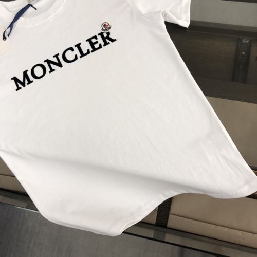 Replica Moncler T-Shirts Short Sleeved For Unisex #1239197 $41.00 USD for Wholesale