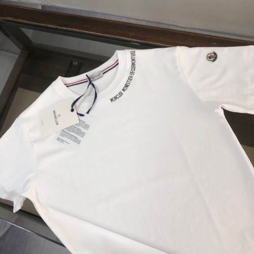 Replica Moncler T-Shirts Short Sleeved For Unisex #1239203 $41.00 USD for Wholesale