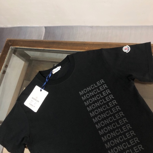 Replica Moncler T-Shirts Short Sleeved For Unisex #1239205 $41.00 USD for Wholesale