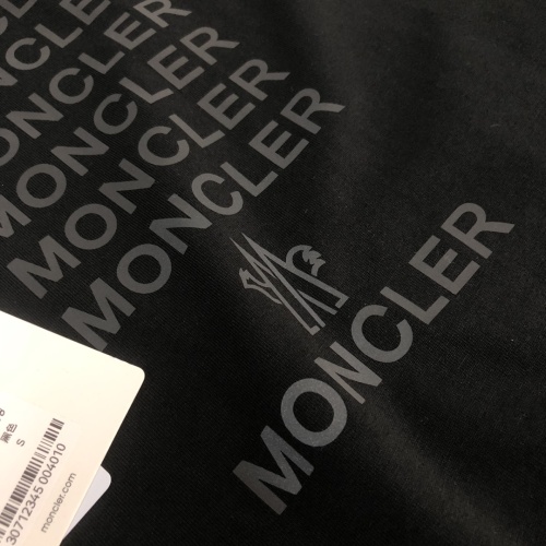 Replica Moncler T-Shirts Short Sleeved For Unisex #1239205 $41.00 USD for Wholesale