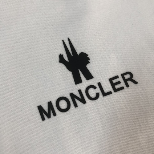 Replica Moncler T-Shirts Short Sleeved For Unisex #1239220 $41.00 USD for Wholesale