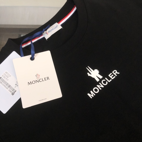 Replica Moncler T-Shirts Short Sleeved For Unisex #1239221 $41.00 USD for Wholesale