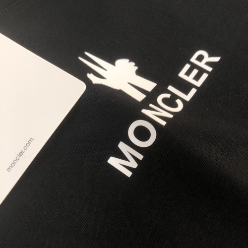 Replica Moncler T-Shirts Short Sleeved For Unisex #1239221 $41.00 USD for Wholesale