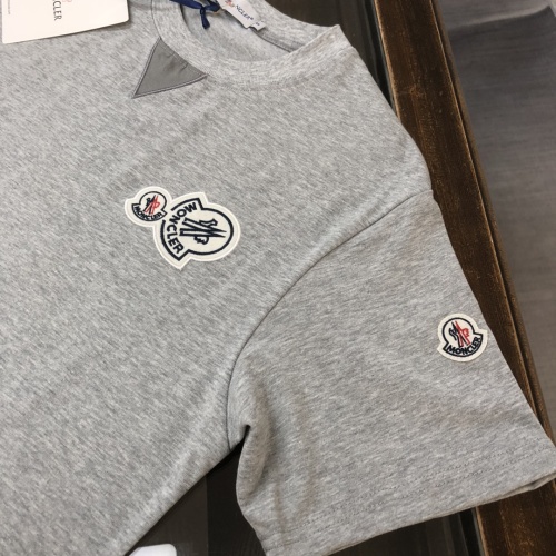 Replica Moncler T-Shirts Short Sleeved For Unisex #1239225 $41.00 USD for Wholesale