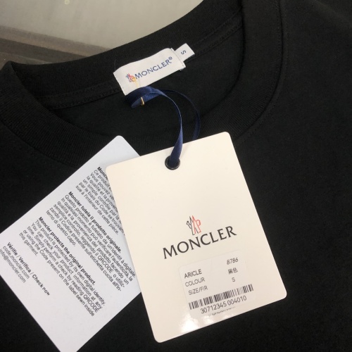 Replica Moncler T-Shirts Short Sleeved For Unisex #1239228 $41.00 USD for Wholesale