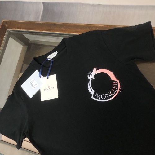 Replica Moncler T-Shirts Short Sleeved For Unisex #1239235 $41.00 USD for Wholesale