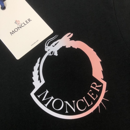 Replica Moncler T-Shirts Short Sleeved For Unisex #1239235 $41.00 USD for Wholesale