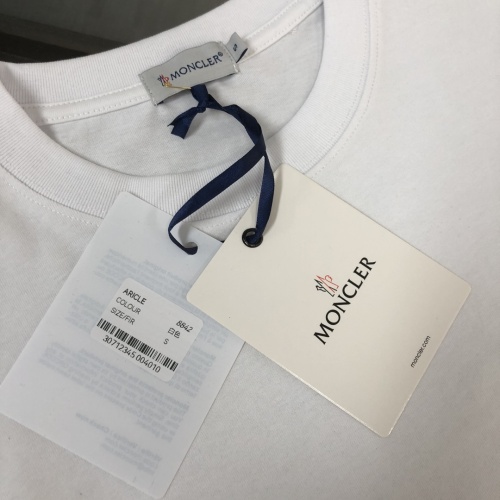 Replica Moncler T-Shirts Short Sleeved For Unisex #1239236 $41.00 USD for Wholesale