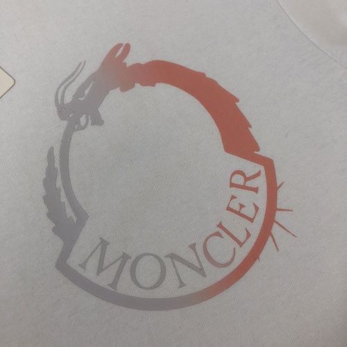 Replica Moncler T-Shirts Short Sleeved For Unisex #1239236 $41.00 USD for Wholesale