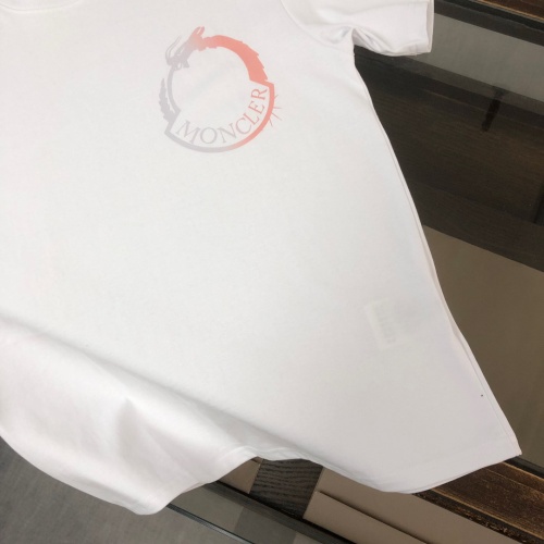 Replica Moncler T-Shirts Short Sleeved For Unisex #1239236 $41.00 USD for Wholesale