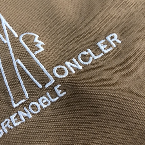 Replica Moncler T-Shirts Short Sleeved For Unisex #1239243 $41.00 USD for Wholesale