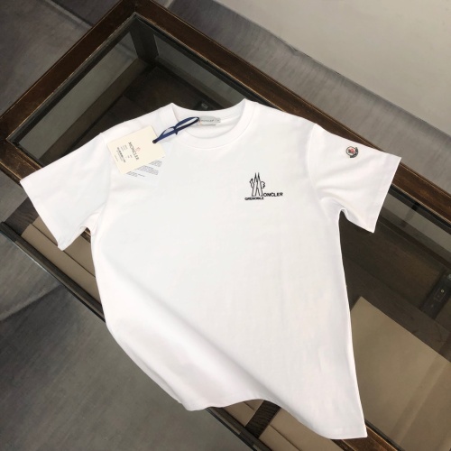 Moncler T-Shirts Short Sleeved For Unisex #1239244