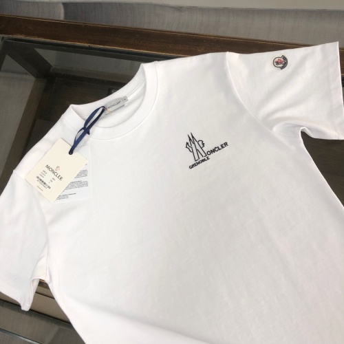 Replica Moncler T-Shirts Short Sleeved For Unisex #1239244 $41.00 USD for Wholesale