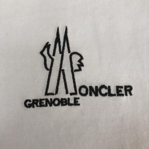 Replica Moncler T-Shirts Short Sleeved For Unisex #1239244 $41.00 USD for Wholesale