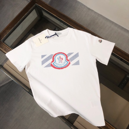 Moncler T-Shirts Short Sleeved For Unisex #1239247, $41.00 USD, [ITEM#1239247], Moncler T-Shirts