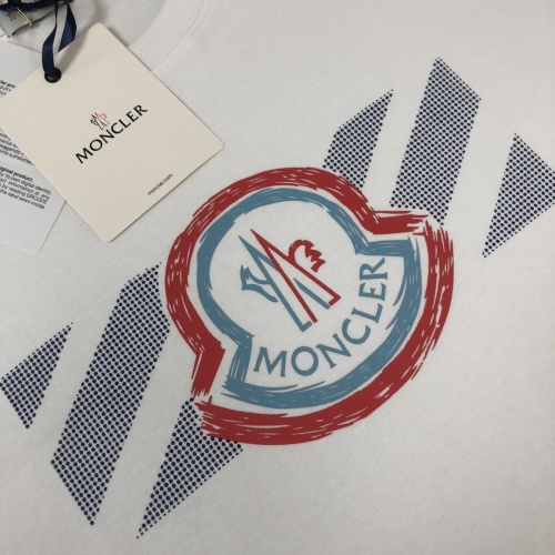 Replica Moncler T-Shirts Short Sleeved For Unisex #1239247 $41.00 USD for Wholesale