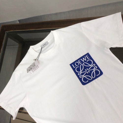 Replica LOEWE T-Shirts Short Sleeved For Unisex #1239257 $41.00 USD for Wholesale