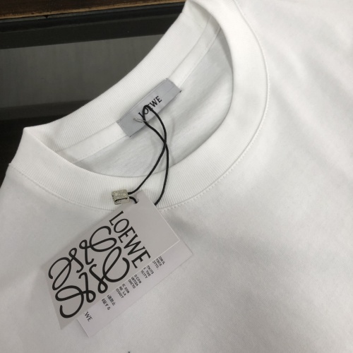 Replica LOEWE T-Shirts Short Sleeved For Unisex #1239257 $41.00 USD for Wholesale