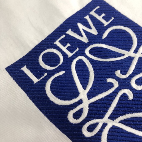 Replica LOEWE T-Shirts Short Sleeved For Unisex #1239257 $41.00 USD for Wholesale