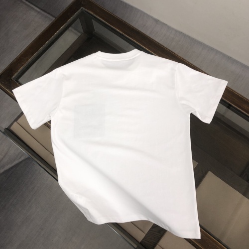 Replica LOEWE T-Shirts Short Sleeved For Unisex #1239257 $41.00 USD for Wholesale