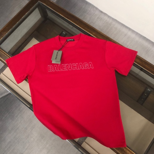 Balenciaga T-Shirts Short Sleeved For Unisex #1239308