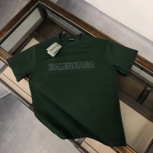 Balenciaga T-Shirts Short Sleeved For Unisex #1239309