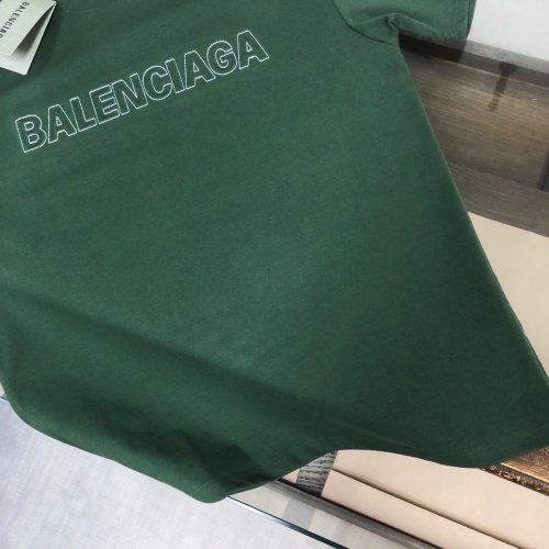 Replica Balenciaga T-Shirts Short Sleeved For Unisex #1239309 $41.00 USD for Wholesale