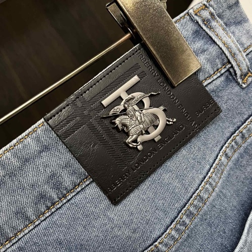 Replica Burberry Jeans For Men #1239312 $82.00 USD for Wholesale