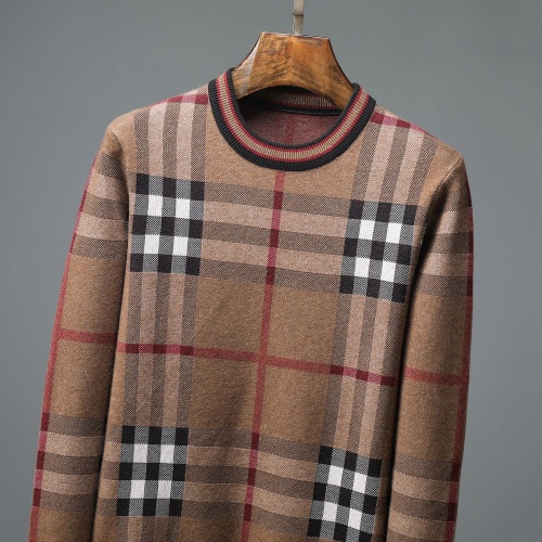 Replica Burberry Fashion Sweaters Long Sleeved For Men #1239320 $45.00 USD for Wholesale