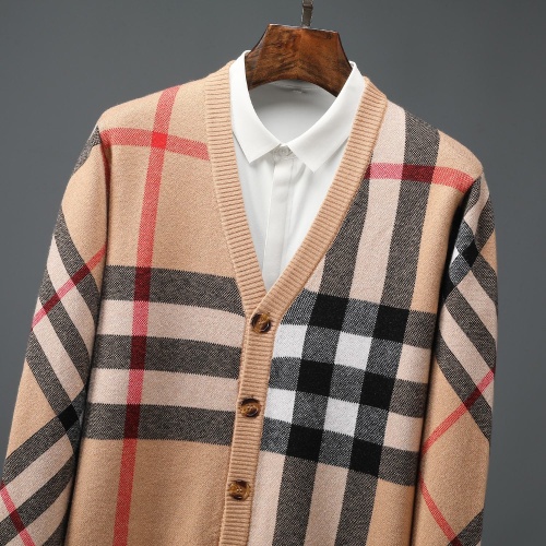 Replica Burberry Fashion Sweaters Long Sleeved For Men #1239326 $60.00 USD for Wholesale