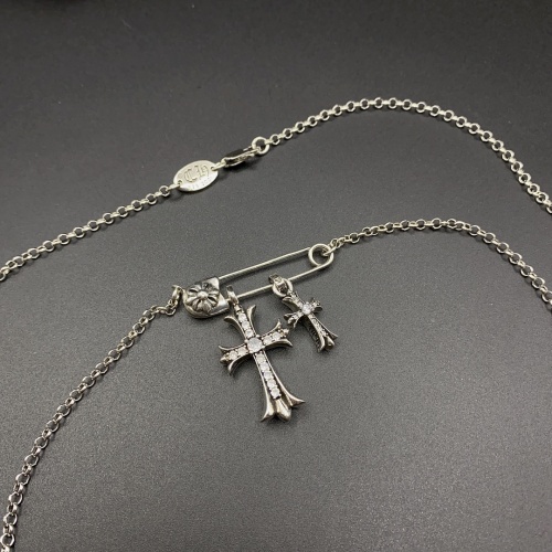 Replica Chrome Hearts Necklaces #1239441 $42.00 USD for Wholesale