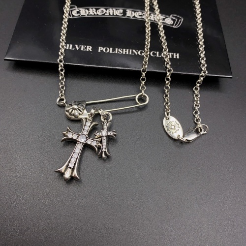 Replica Chrome Hearts Necklaces #1239441 $42.00 USD for Wholesale