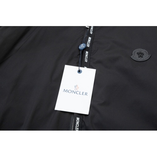 Replica Moncler Jackets Long Sleeved For Men #1239513 $85.00 USD for Wholesale