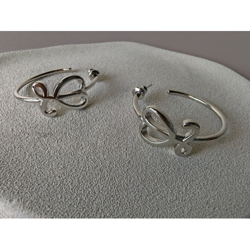 Replica LOEWE Earrings For Women #1239515 $27.00 USD for Wholesale