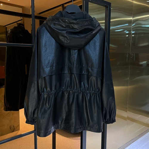 Replica Balenciaga Jackets Long Sleeved For Women #1239545 $128.00 USD for Wholesale