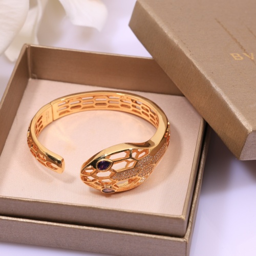 Replica Bvlgari Bracelets #1239551 $45.00 USD for Wholesale