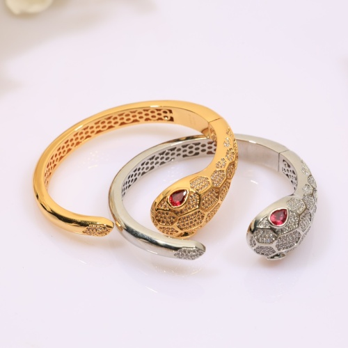 Replica Bvlgari Bracelets #1239553 $48.00 USD for Wholesale