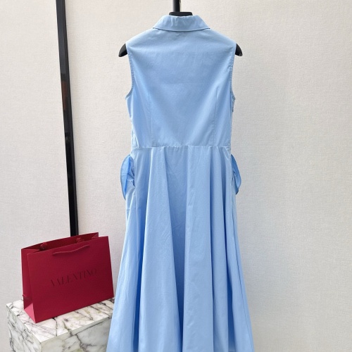 Replica Valentino Dresses Sleeveless For Women #1239616 $102.00 USD for Wholesale