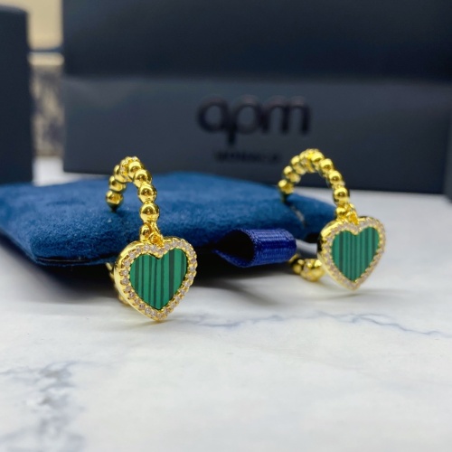 Replica Apm Monaco Earrings For Women #1239667 $36.00 USD for Wholesale