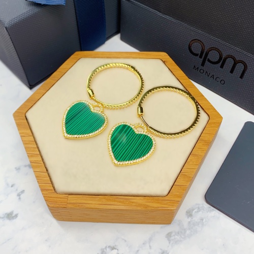 Replica Apm Monaco Earrings For Women #1239670 $38.00 USD for Wholesale