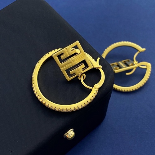 Replica Givenchy Earrings For Women #1239731 $32.00 USD for Wholesale