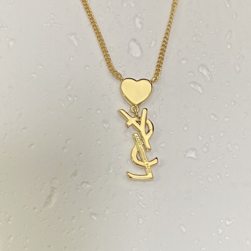 Replica Yves Saint Laurent YSL Necklaces For Women #1239736 $29.00 USD for Wholesale