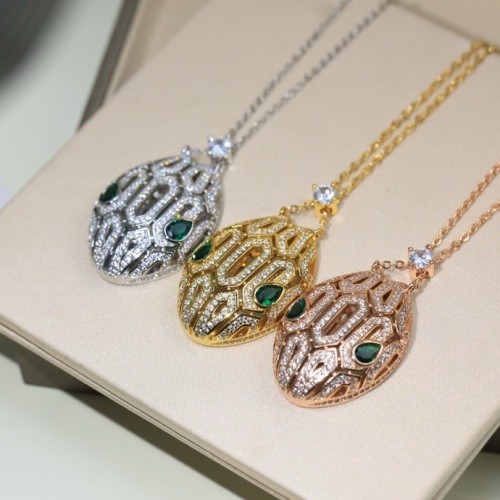 Replica Bvlgari Necklaces For Women #1239812 $48.00 USD for Wholesale