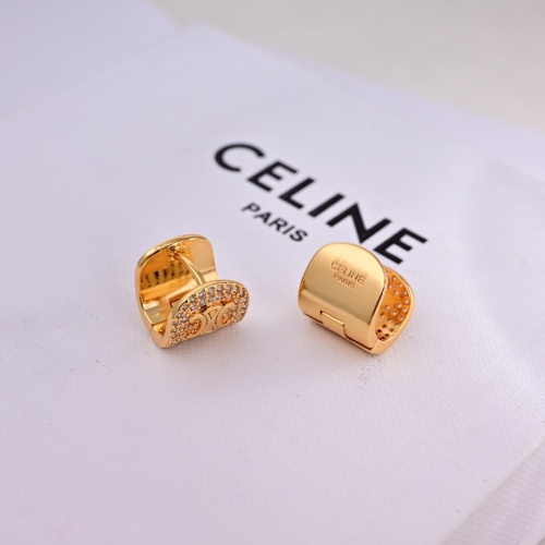 Replica Celine Earrings For Women #1239819 $29.00 USD for Wholesale