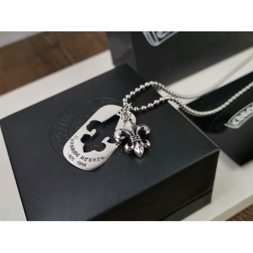 Replica Chrome Hearts Necklaces #1239821 $25.00 USD for Wholesale